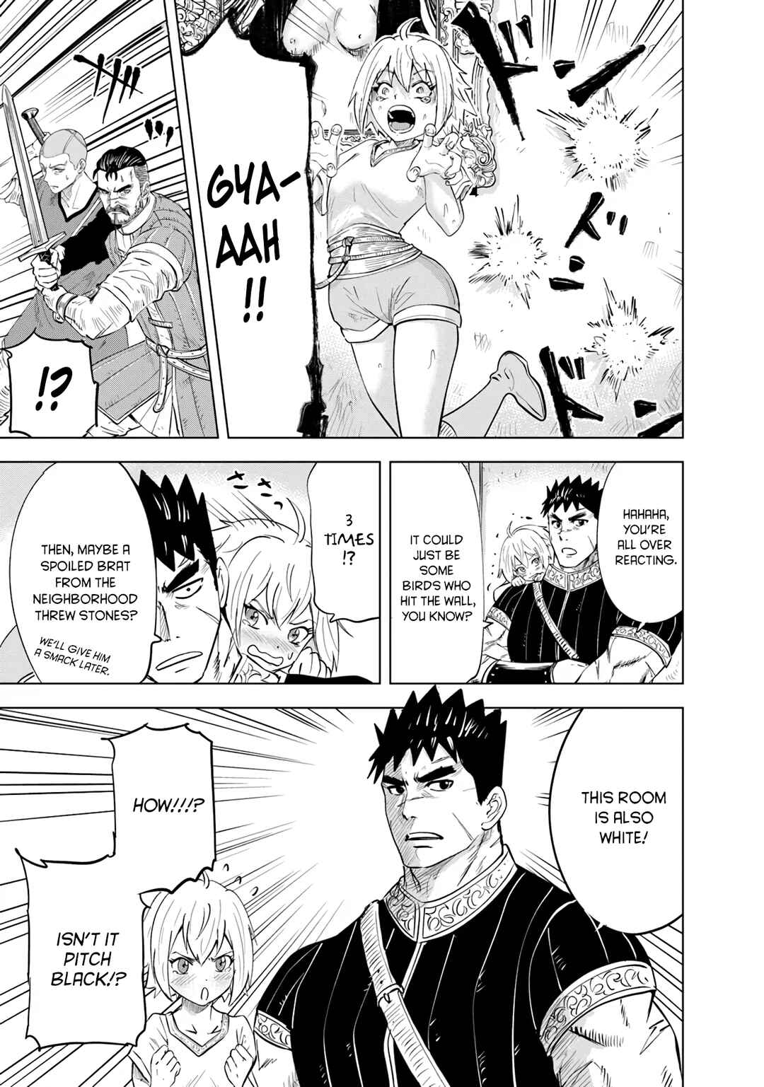Oukoku e Tsuzuku Michi - Dorei Kenshi no Nariagari Harem Life Chapter 90 - Page 13