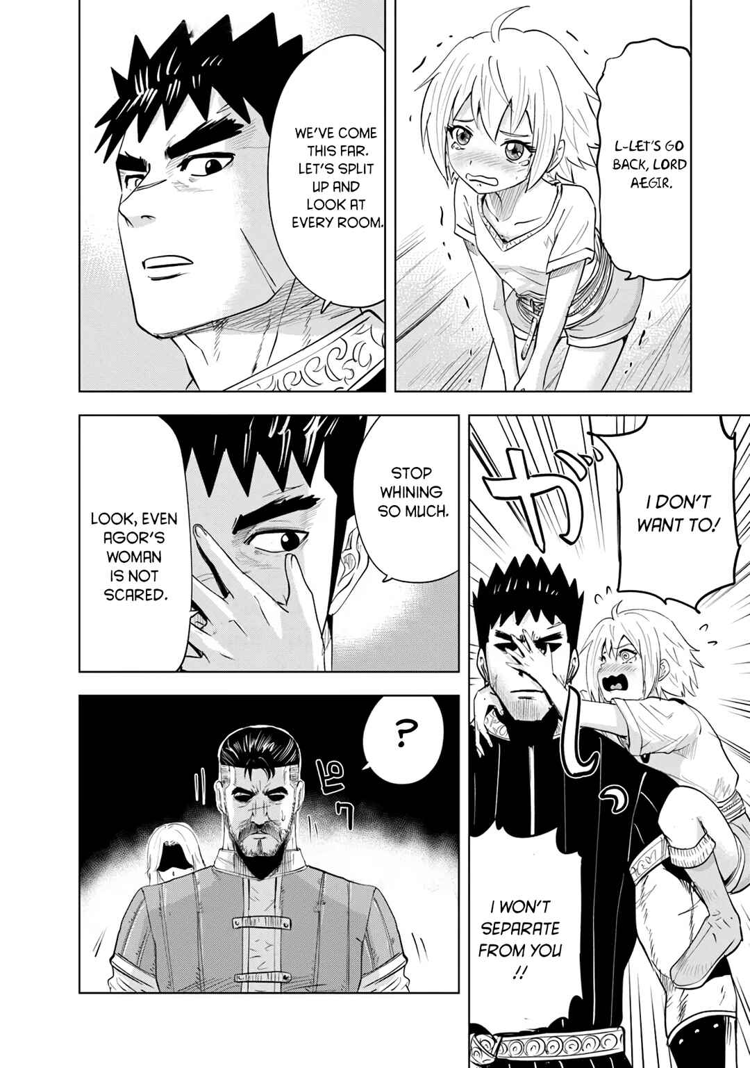 Oukoku e Tsuzuku Michi - Dorei Kenshi no Nariagari Harem Life Chapter 90 - Page 14