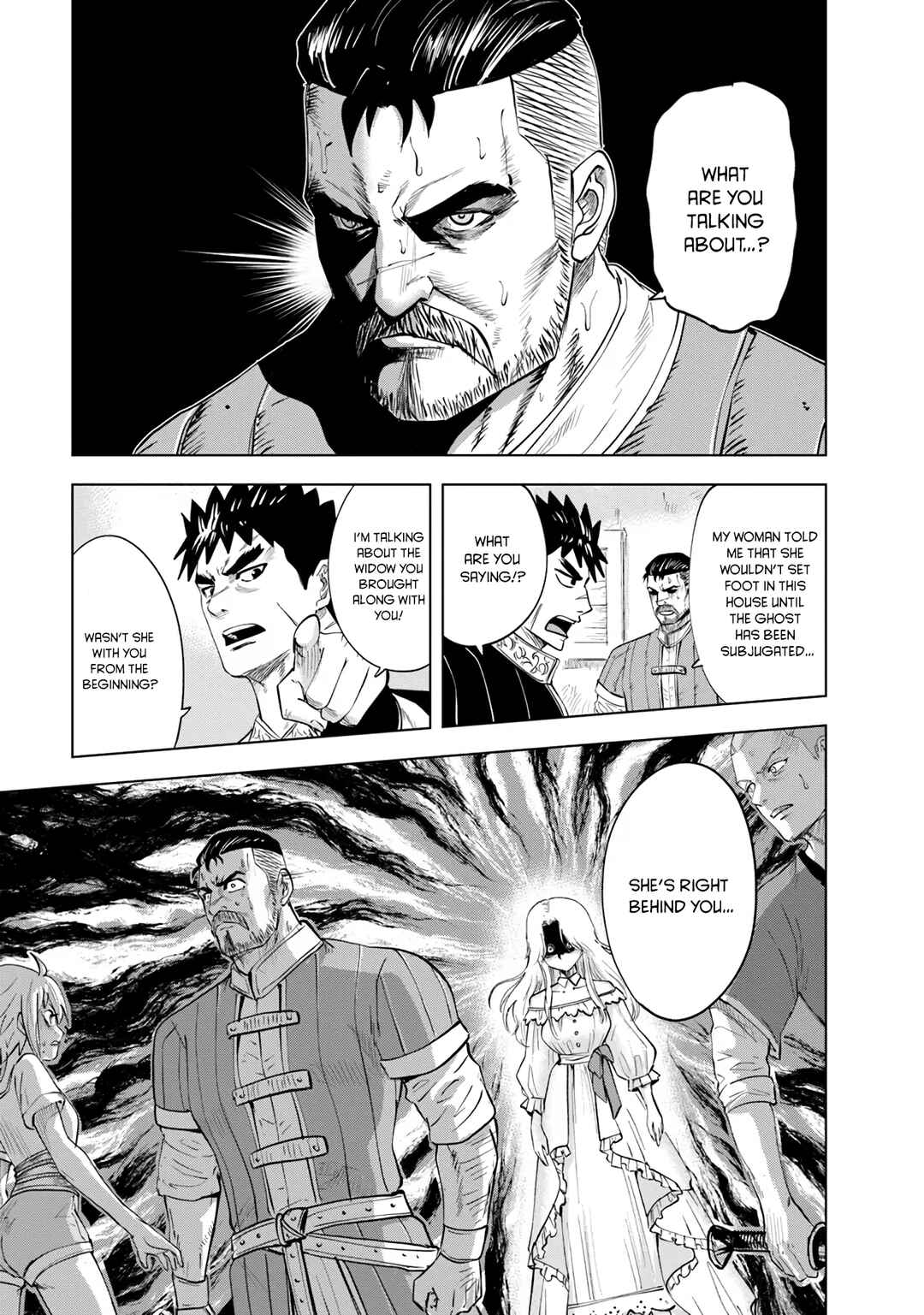 Oukoku e Tsuzuku Michi - Dorei Kenshi no Nariagari Harem Life Chapter 90 - Page 15