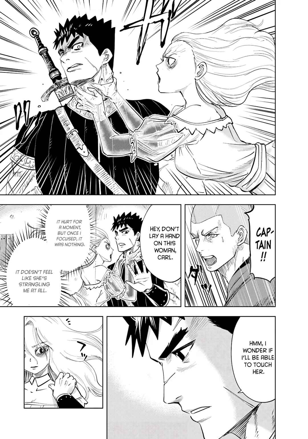 Oukoku e Tsuzuku Michi - Dorei Kenshi no Nariagari Harem Life Chapter 90 - Page 19