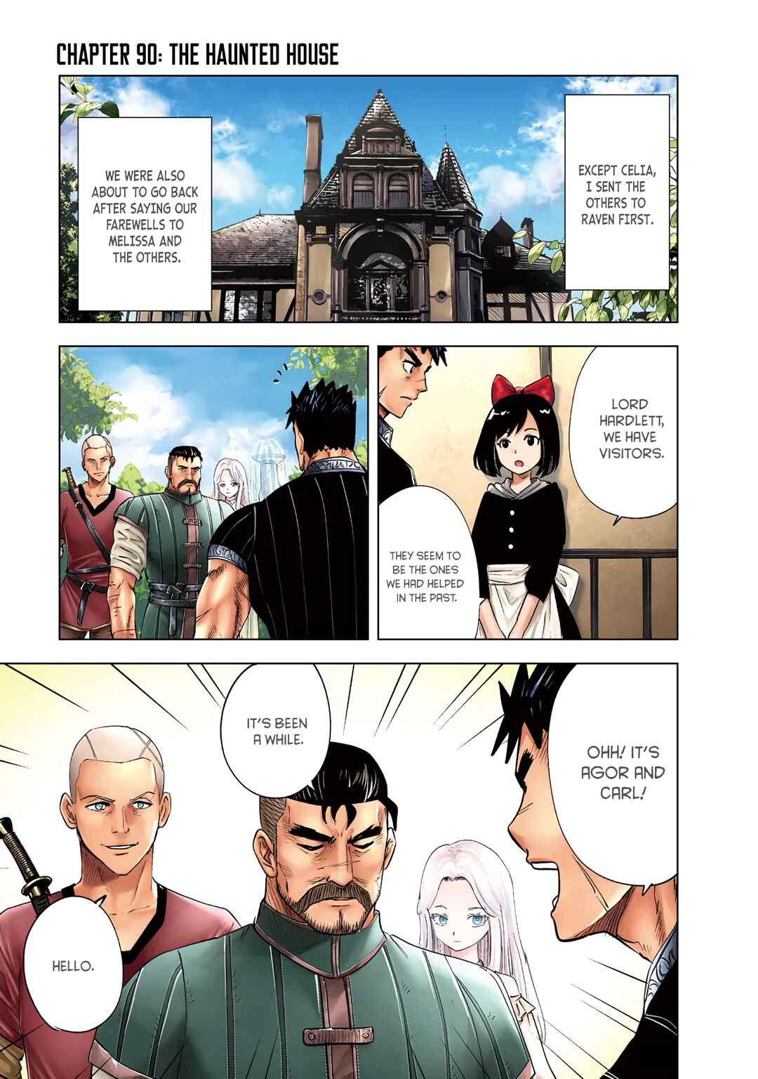Oukoku e Tsuzuku Michi - Dorei Kenshi no Nariagari Harem Life Chapter 90 - Page 2
