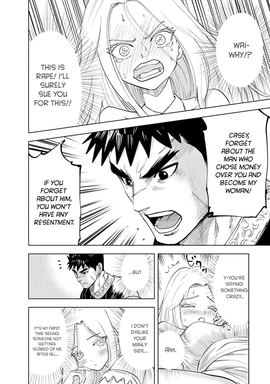 Oukoku e Tsuzuku Michi - Dorei Kenshi no Nariagari Harem Life Chapter 90 - Page 28