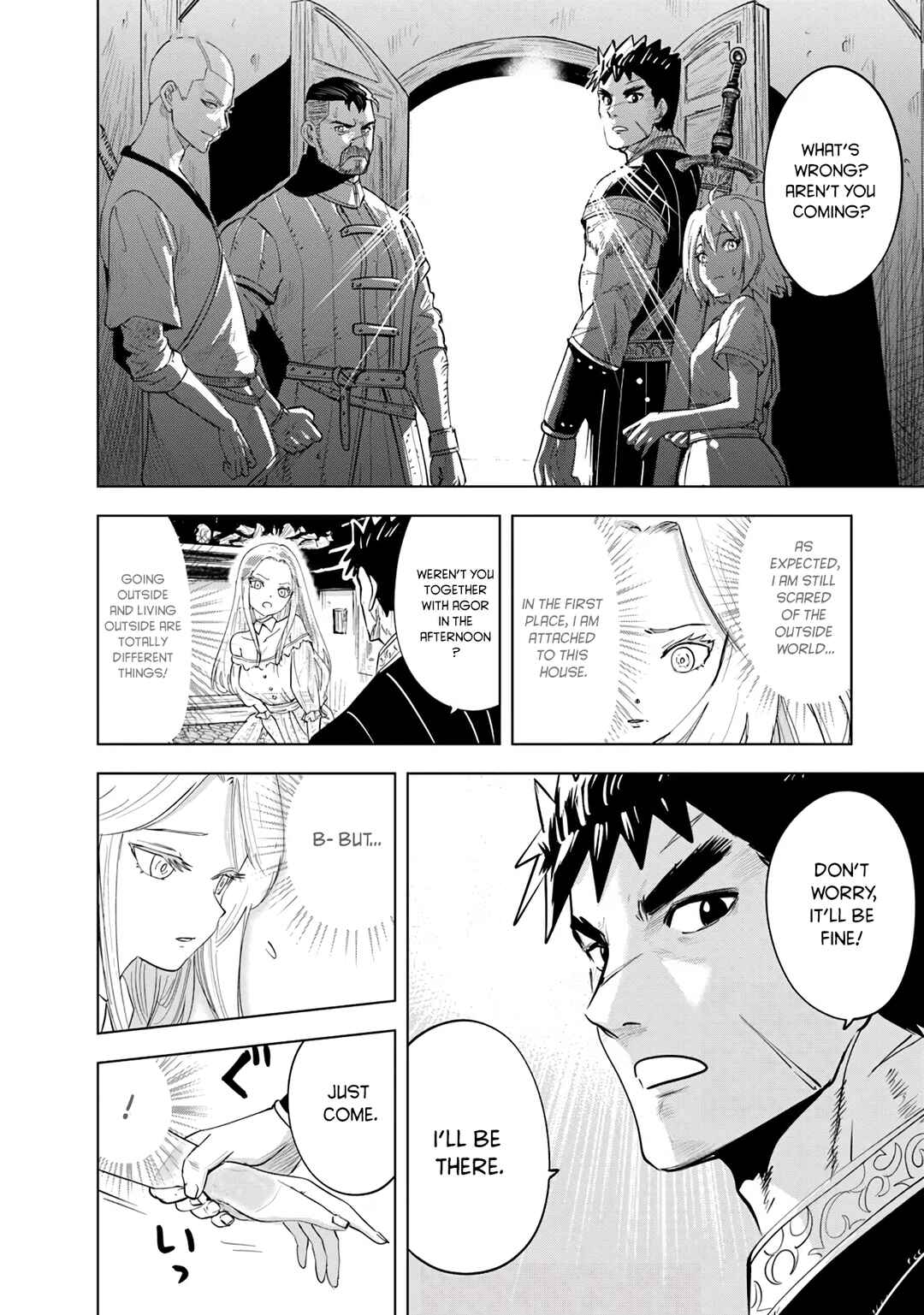 Oukoku e Tsuzuku Michi - Dorei Kenshi no Nariagari Harem Life Chapter 90 - Page 30