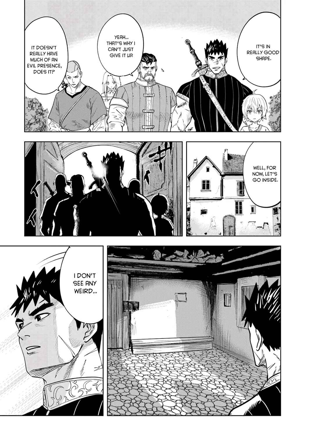 Oukoku e Tsuzuku Michi - Dorei Kenshi no Nariagari Harem Life Chapter 90 - Page 7