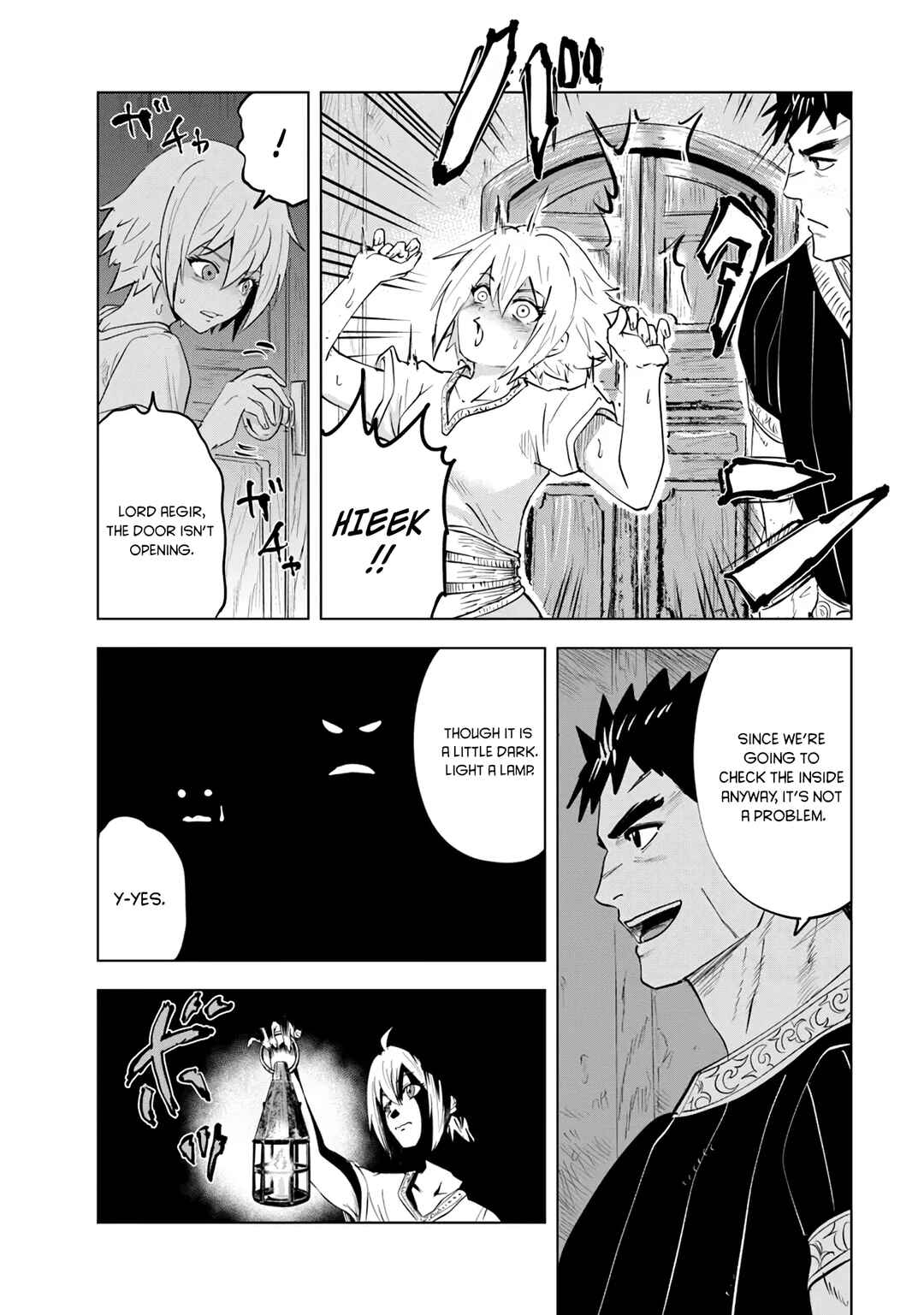 Oukoku e Tsuzuku Michi - Dorei Kenshi no Nariagari Harem Life Chapter 90 - Page 8