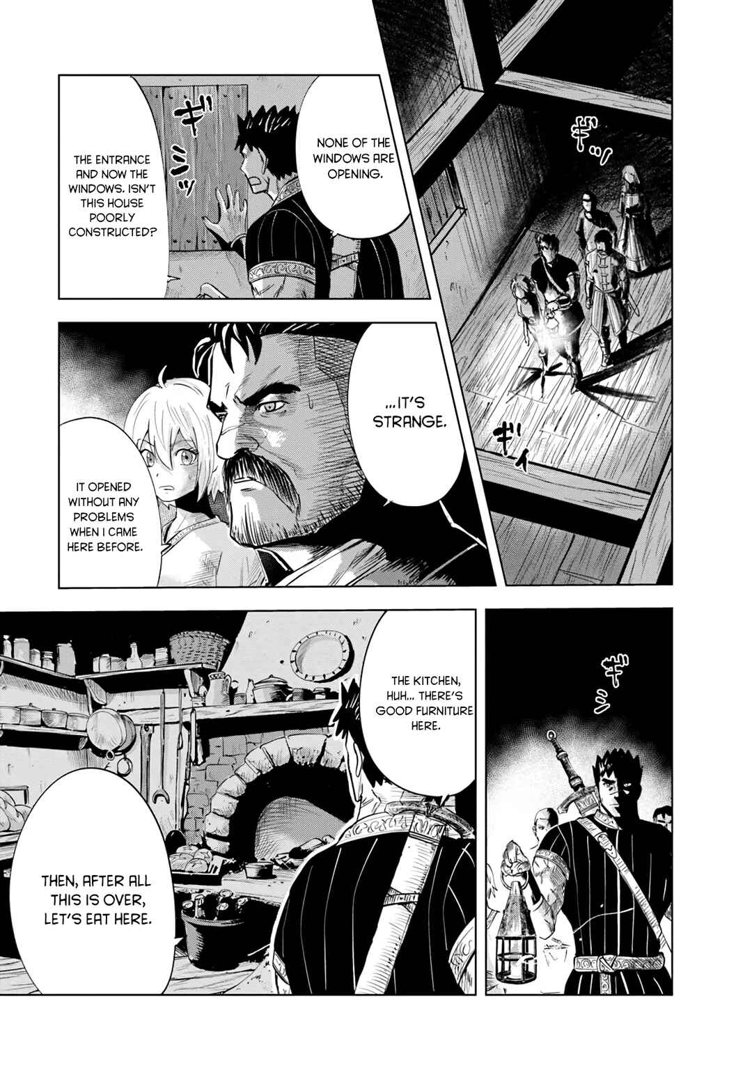 Oukoku e Tsuzuku Michi - Dorei Kenshi no Nariagari Harem Life Chapter 90 - Page 9