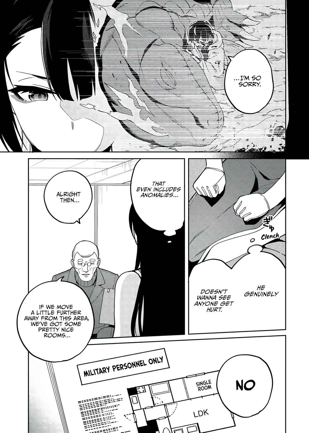 Behemoth no Hanamuko Chapter 10 - Page 17