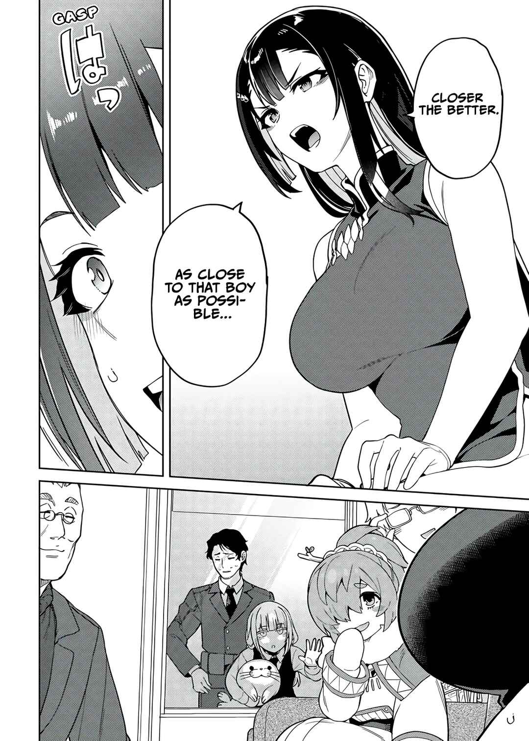 Behemoth no Hanamuko Chapter 10 - Page 18