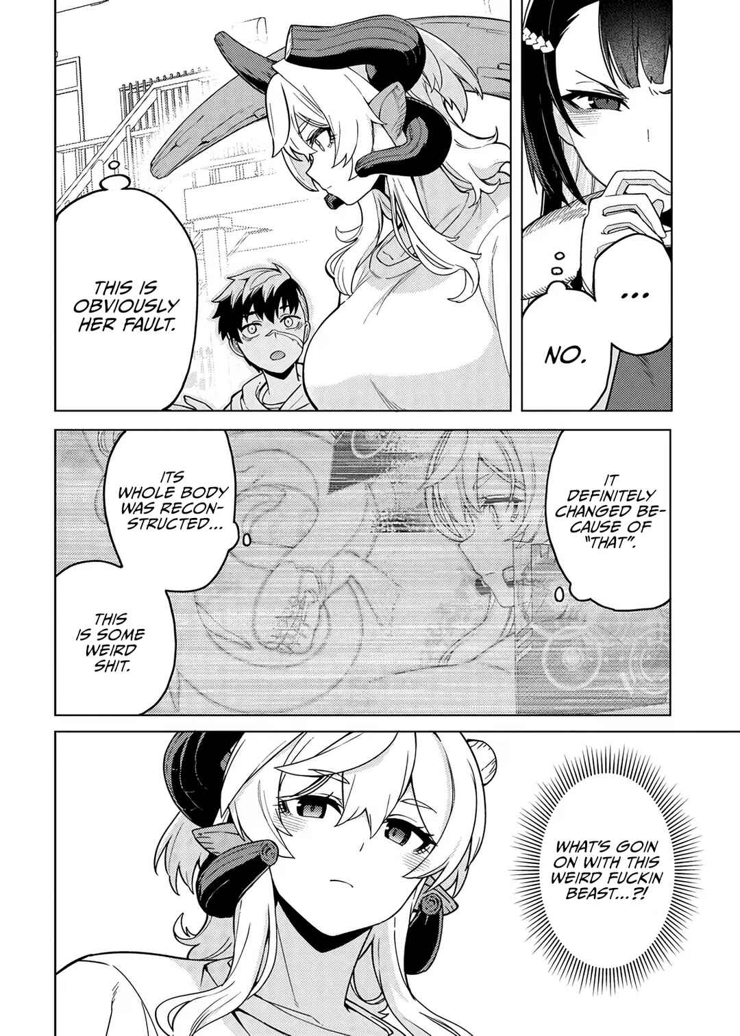 Behemoth no Hanamuko Chapter 10 - Page 2