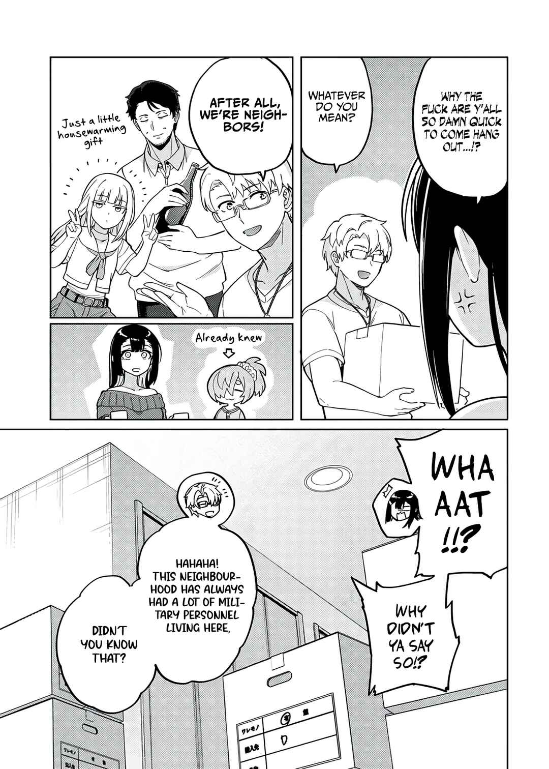Behemoth no Hanamuko Chapter 10 - Page 21