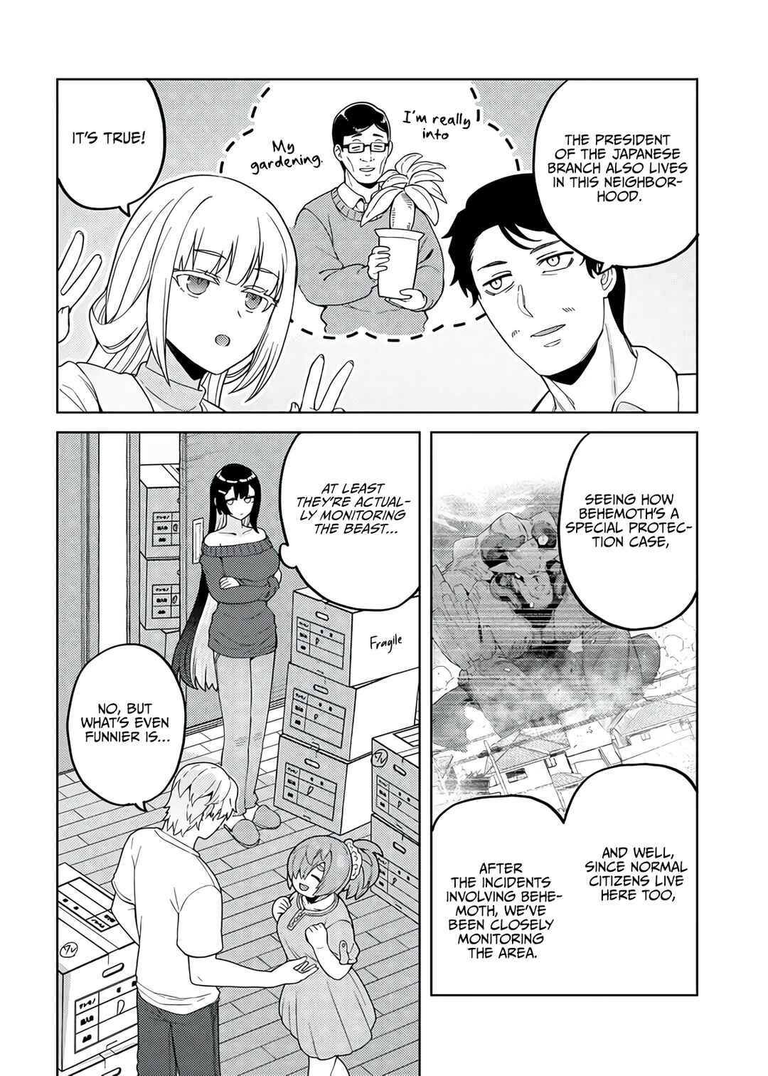 Behemoth no Hanamuko Chapter 10 - Page 22