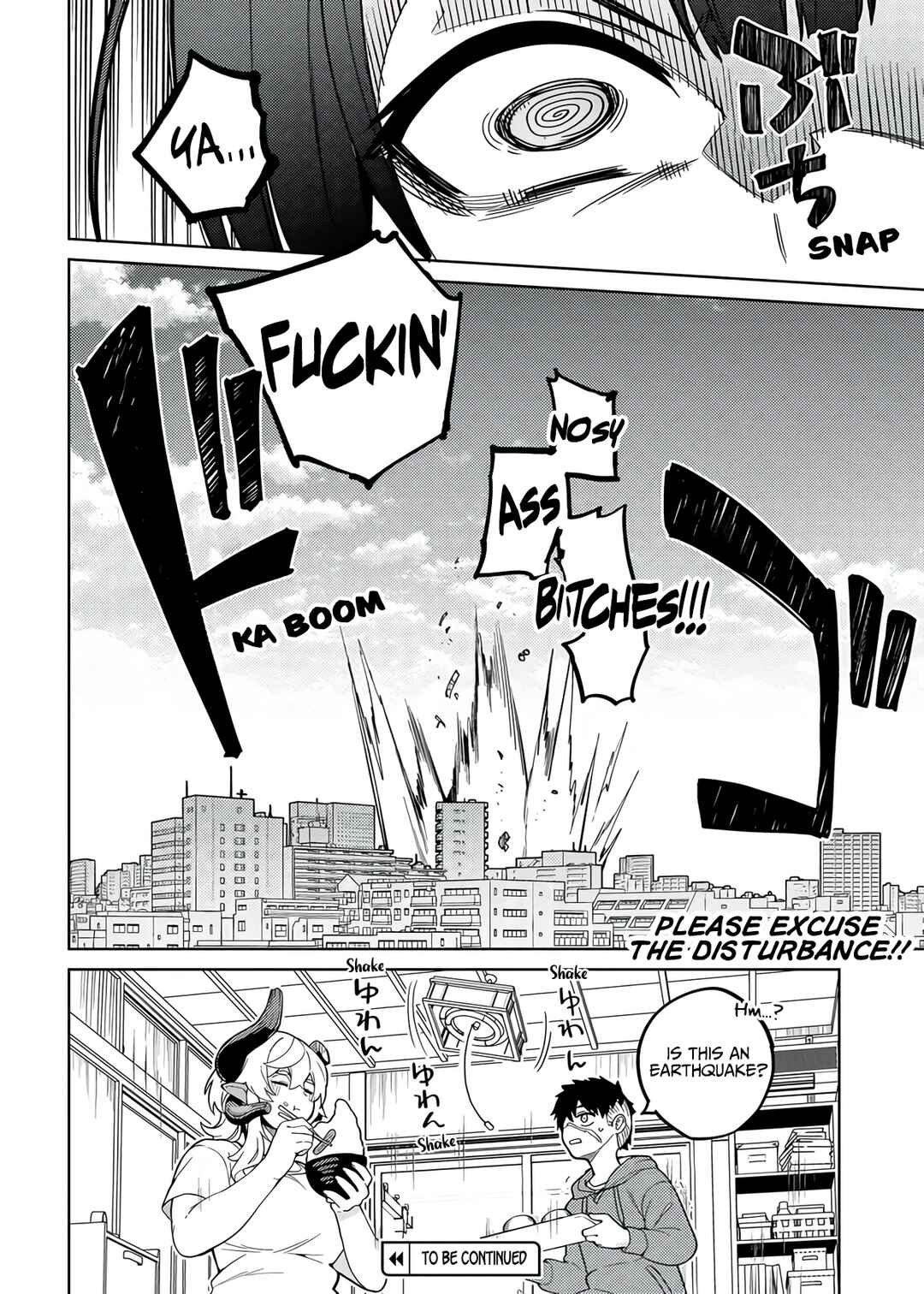 Behemoth no Hanamuko Chapter 10 - Page 24