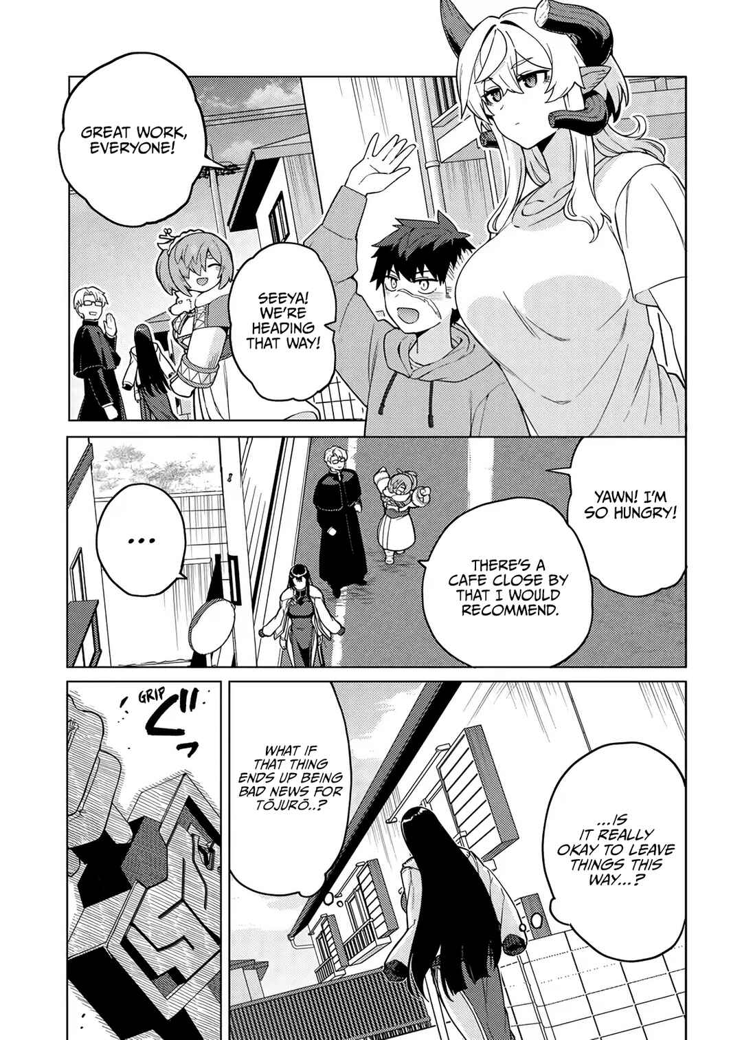Behemoth no Hanamuko Chapter 10 - Page 3