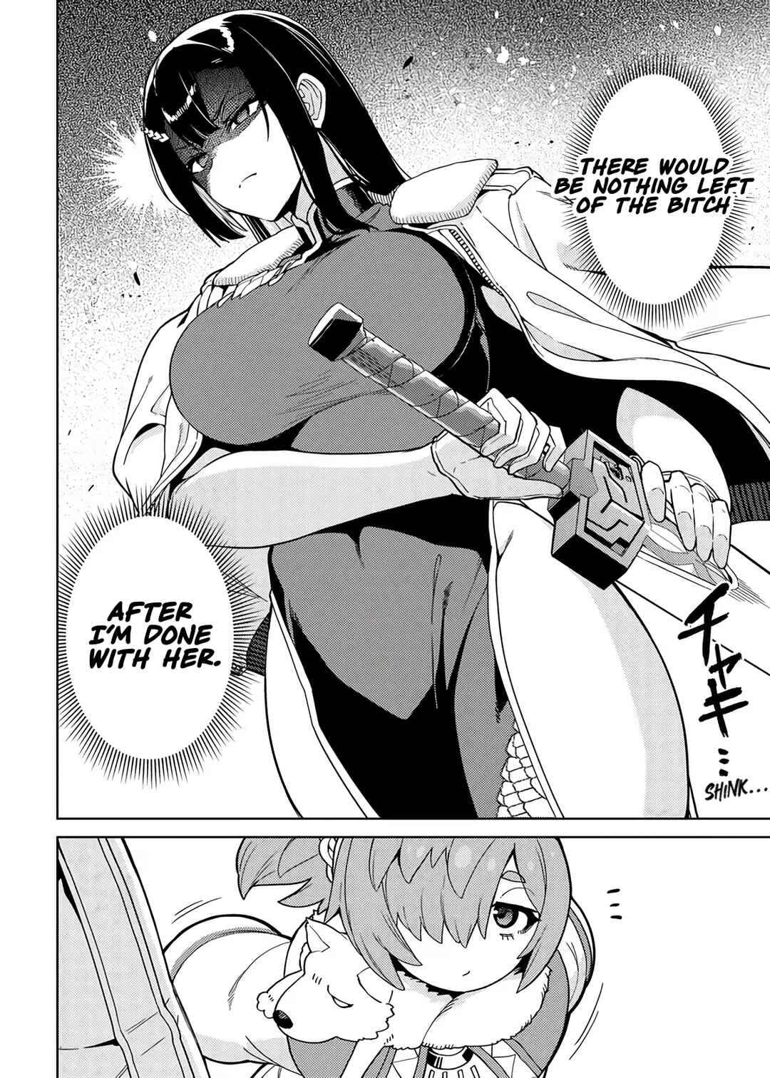Behemoth no Hanamuko Chapter 10 - Page 4