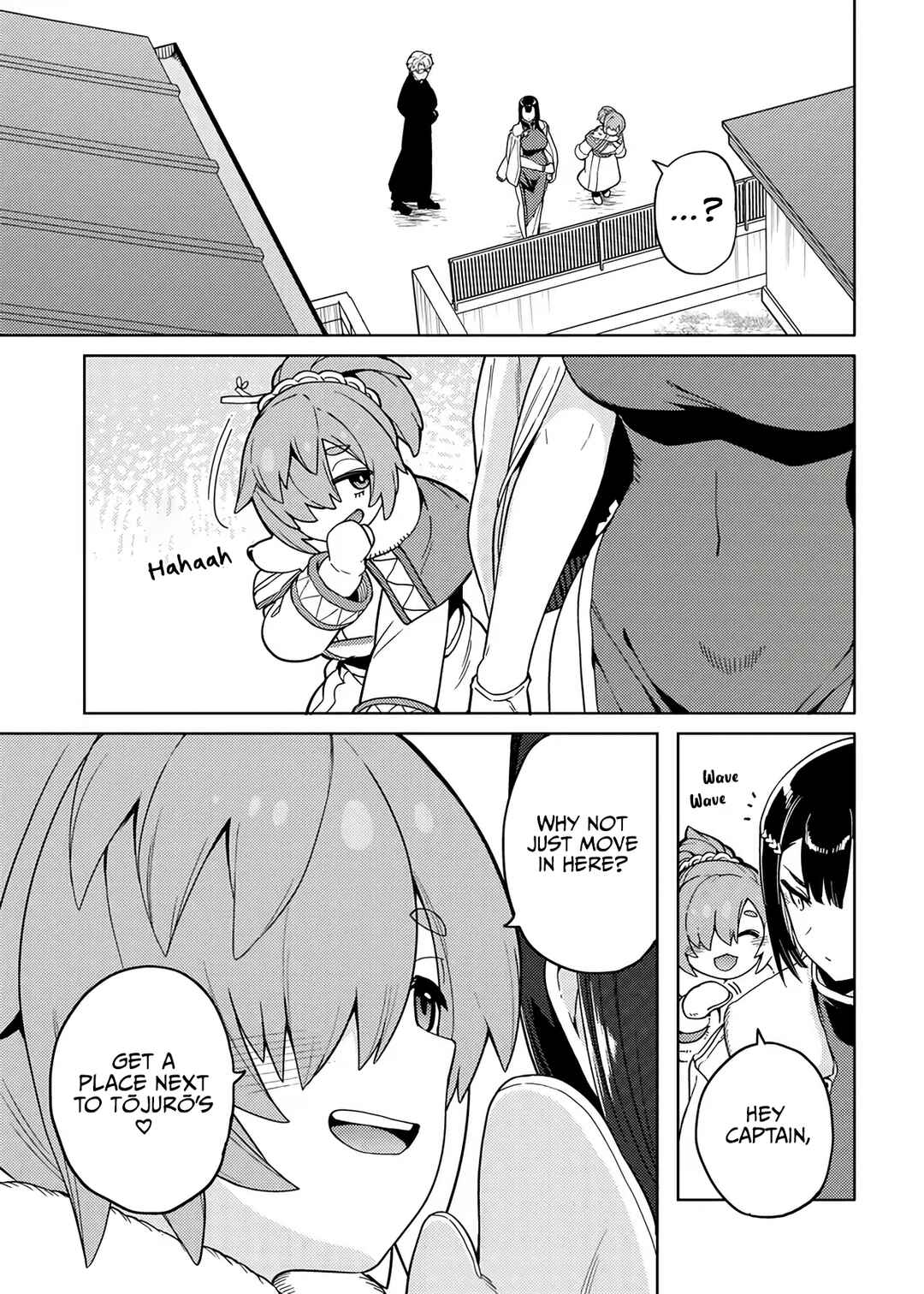 Behemoth no Hanamuko Chapter 10 - Page 5