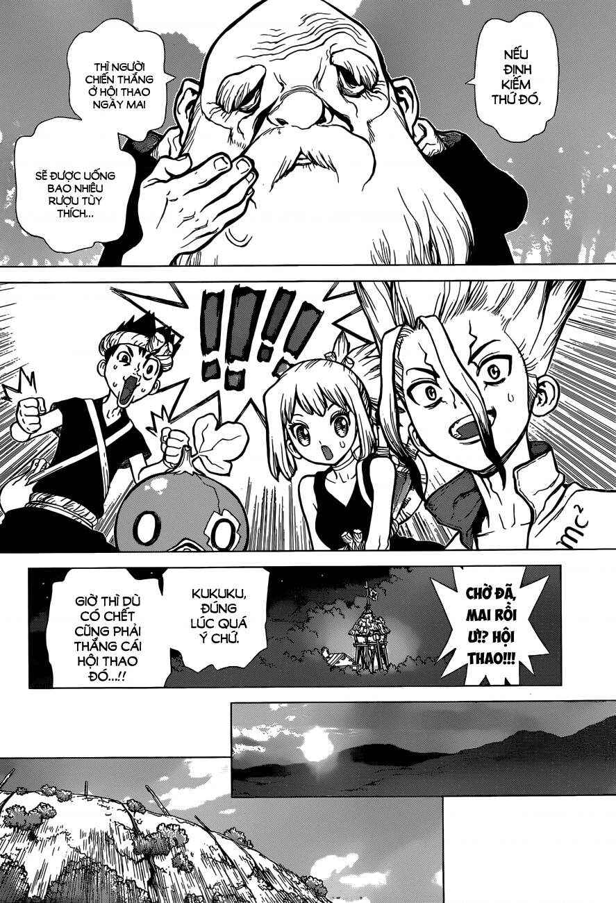 Dr.STONE Chapter 33 - Page 11