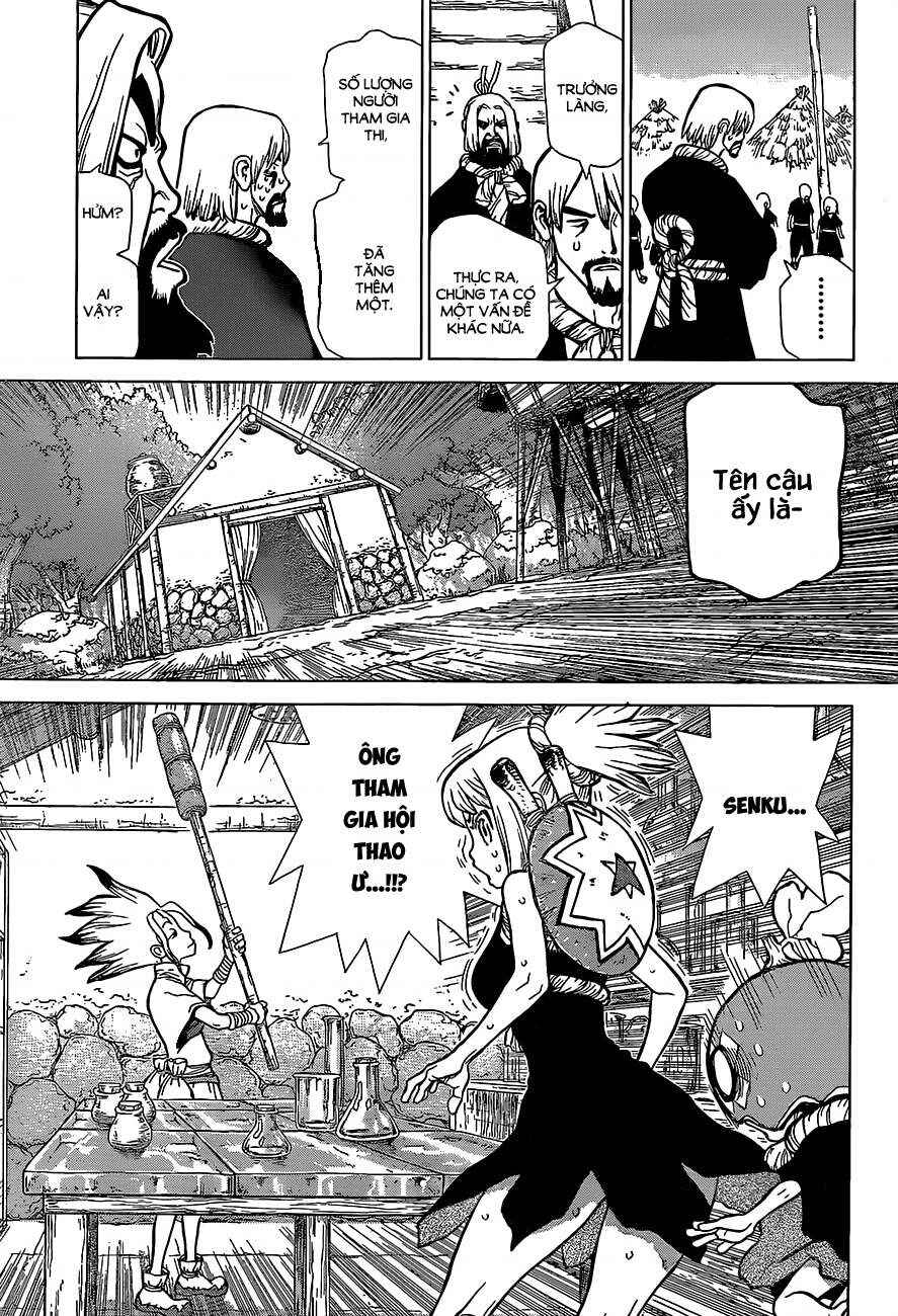 Dr.STONE Chapter 33 - Page 14
