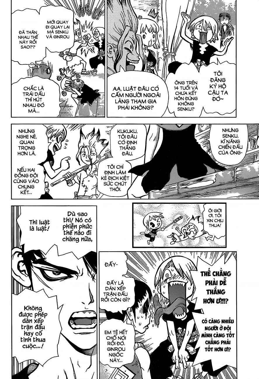 Dr.STONE Chapter 33 - Page 15