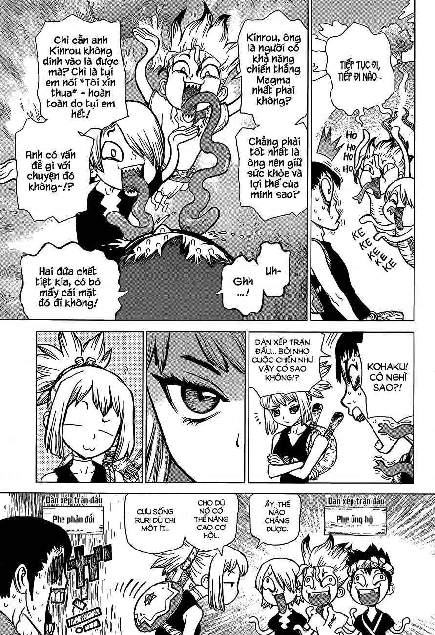 Dr.STONE Chapter 33 - Page 16