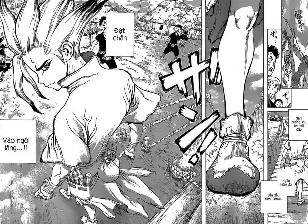 Dr.STONE Chapter 33 - Page 17