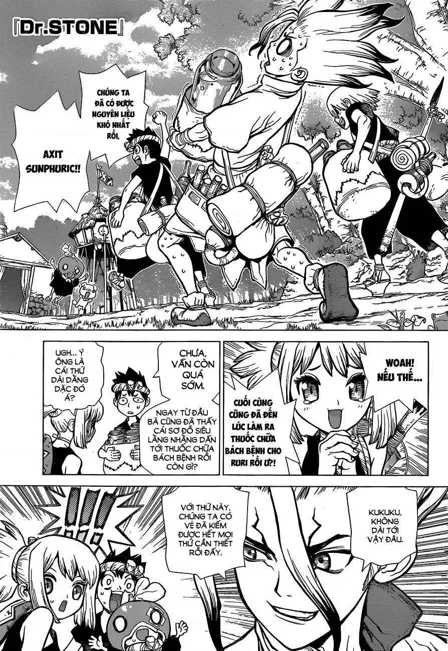 Dr.STONE Chapter 33 - Page 2
