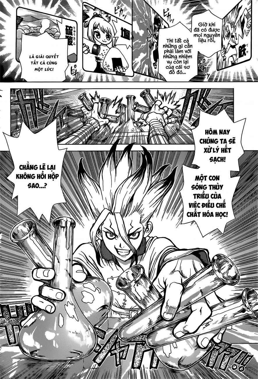 Dr.STONE Chapter 33 - Page 3