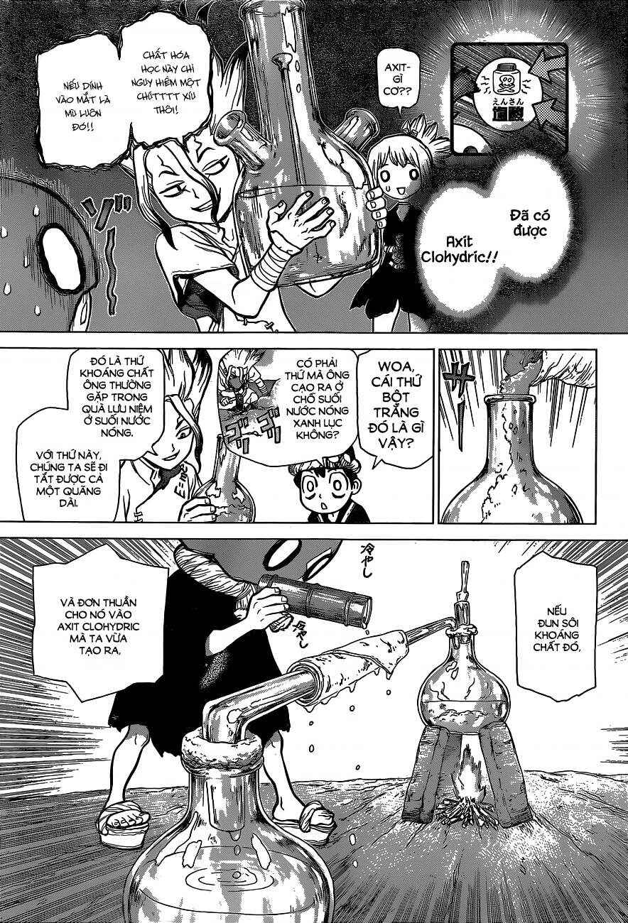 Dr.STONE Chapter 33 - Page 6