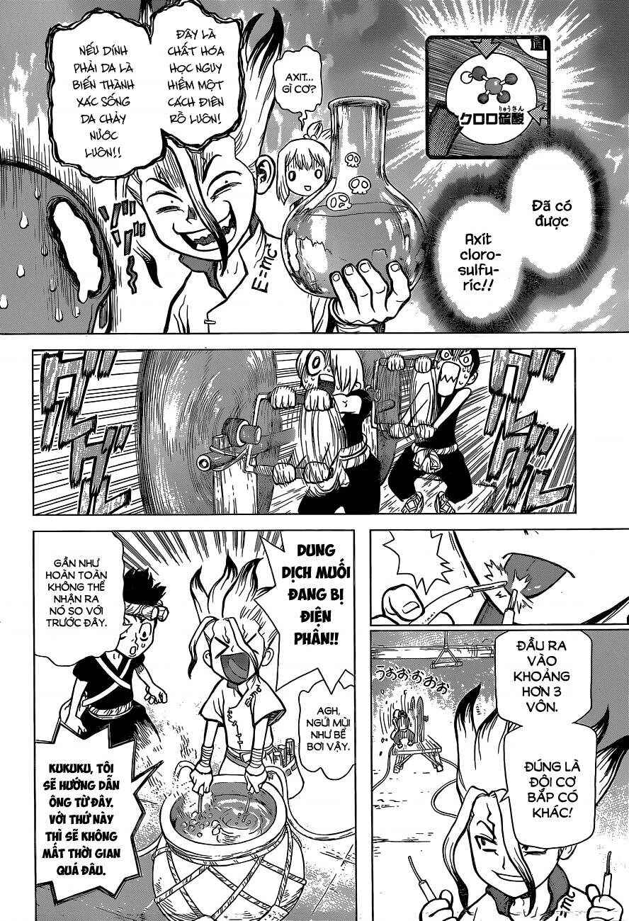 Dr.STONE Chapter 33 - Page 7