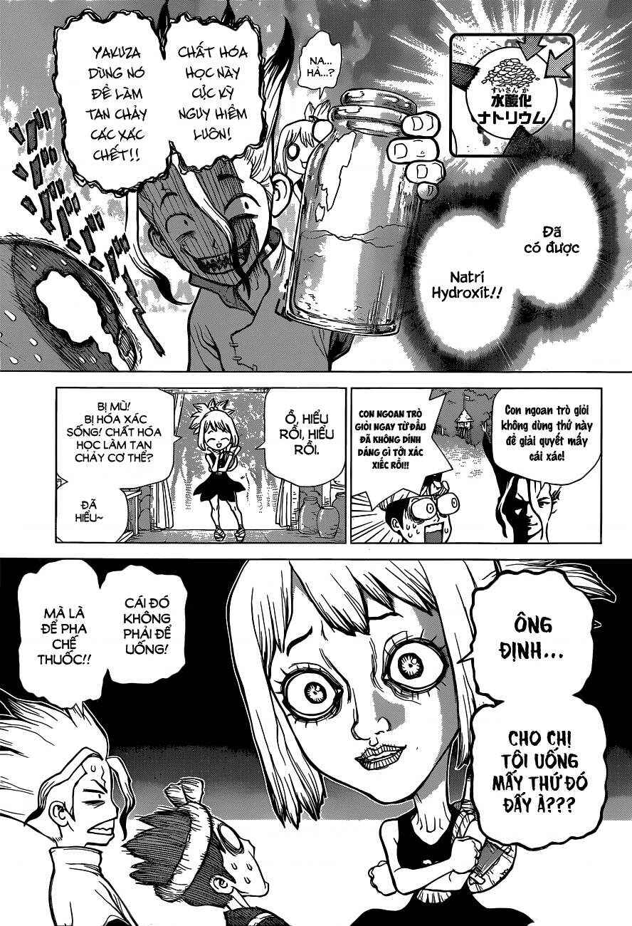 Dr.STONE Chapter 33 - Page 8