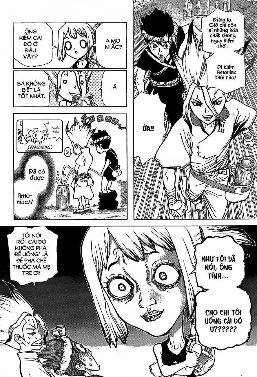 Dr.STONE Chapter 33 - Page 9