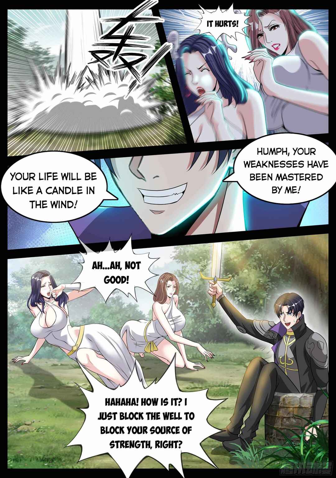 Xìtǒng Sòng Wǒ Bìnànsuǒ Chapter 86 - Page 9