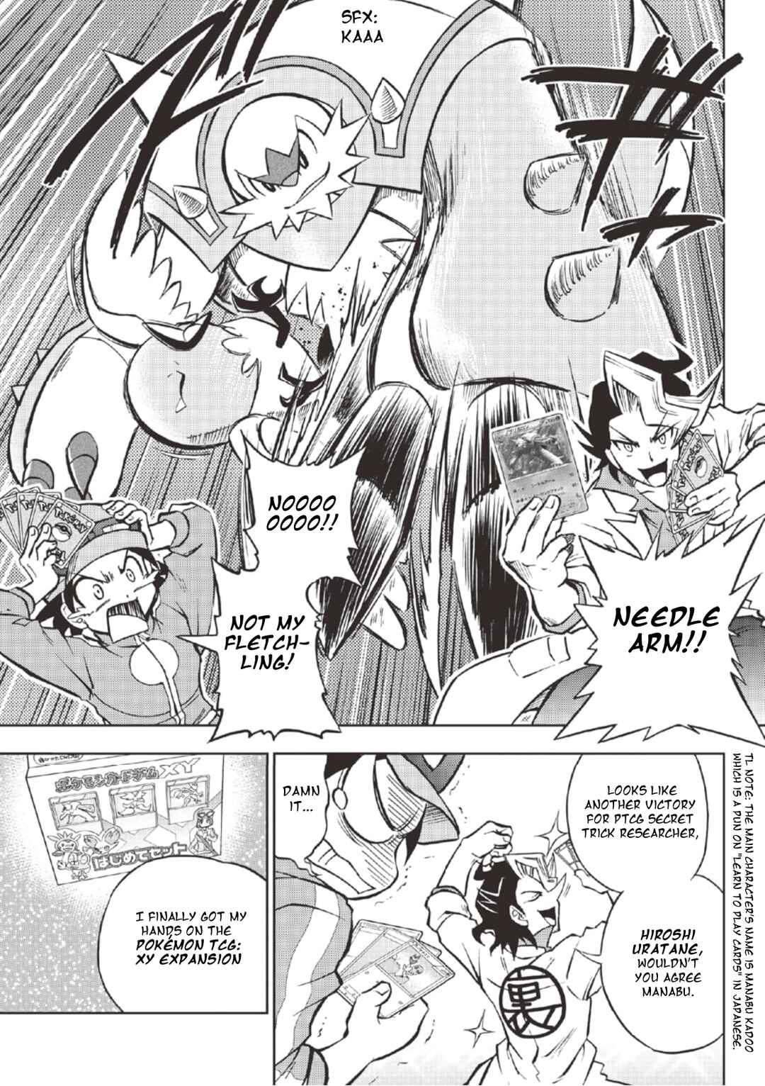 Let's Play the Pokémon Card Game XY Chapter 1 - Page 2