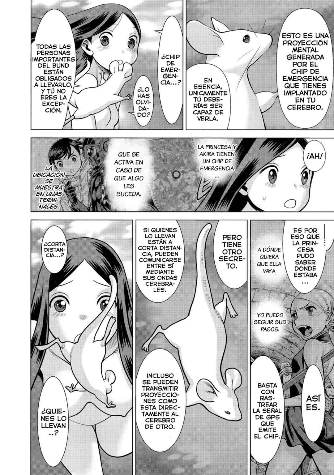 Dance in the Vampire Bund A.S.O. Chapter 51 - Page 31