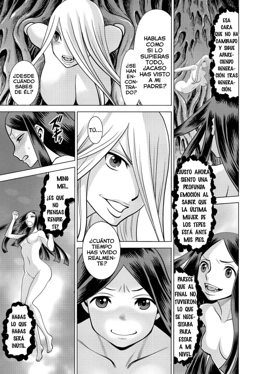 Dance in the Vampire Bund A.S.O. Chapter 51 - Page 8