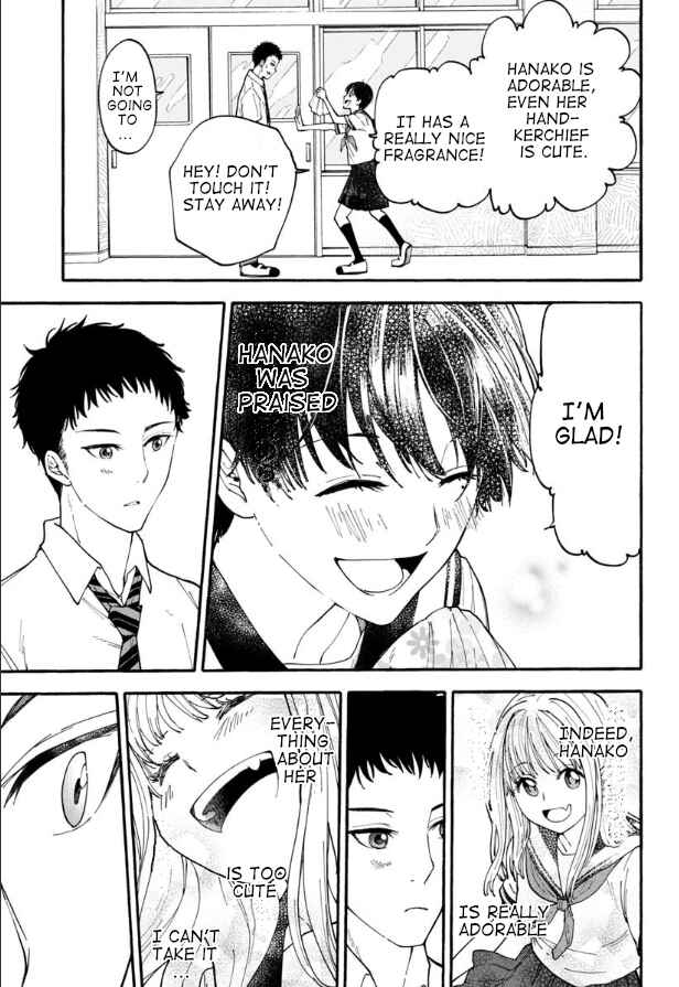 Haikei, Seken-sama. Chapter 3 - Page 7