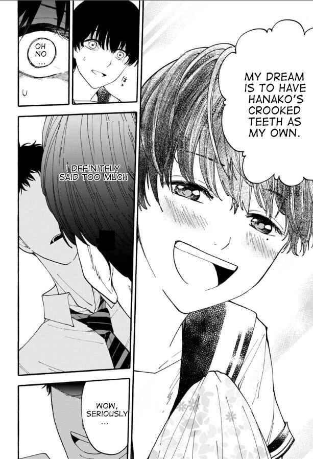 Haikei, Seken-sama. Chapter 3 - Page 8
