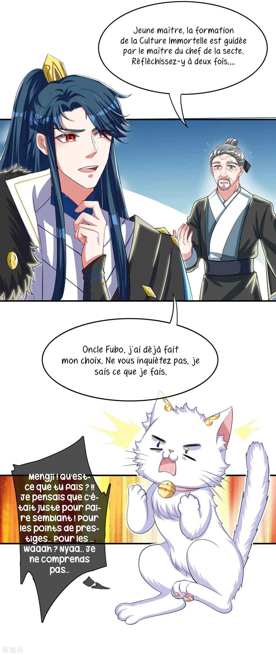 Cat System: The Emperor Is a Cat Lover Chapter 31 - Page 19