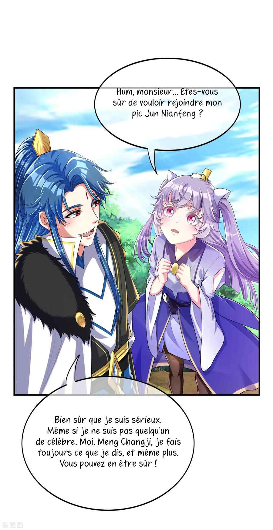 Cat System: The Emperor Is a Cat Lover Chapter 31 - Page 20