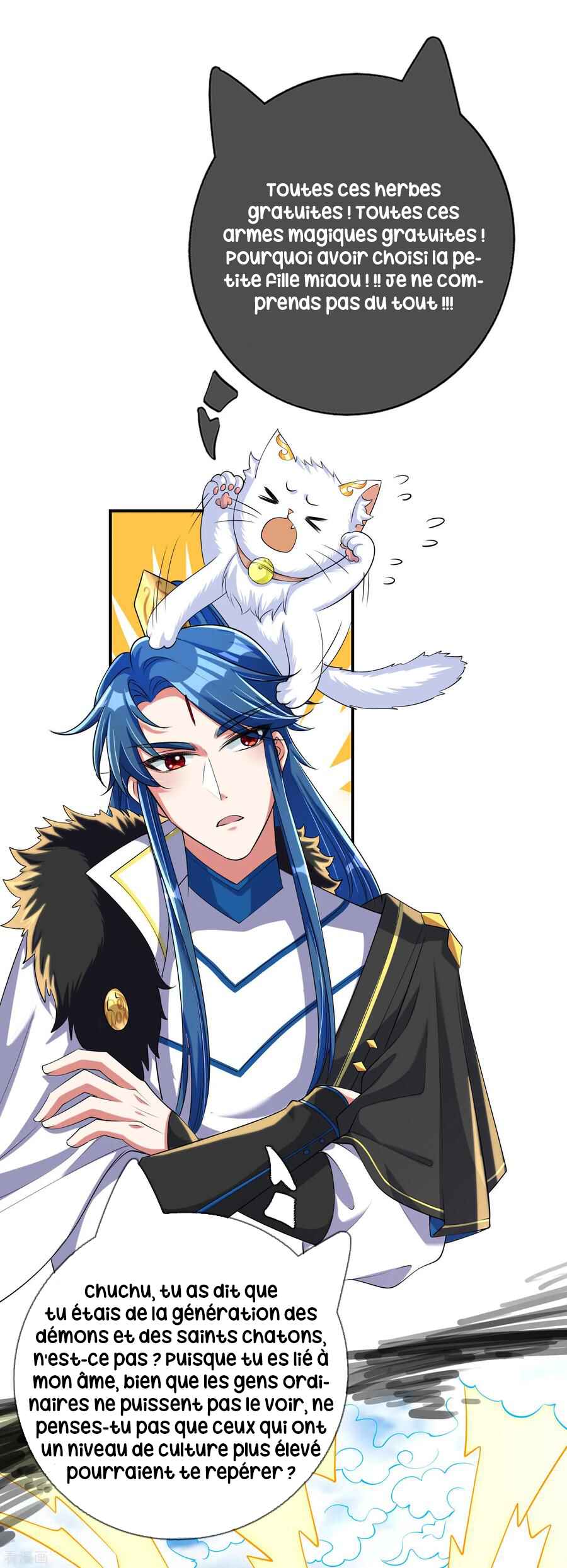 Cat System: The Emperor Is a Cat Lover Chapter 31 - Page 21