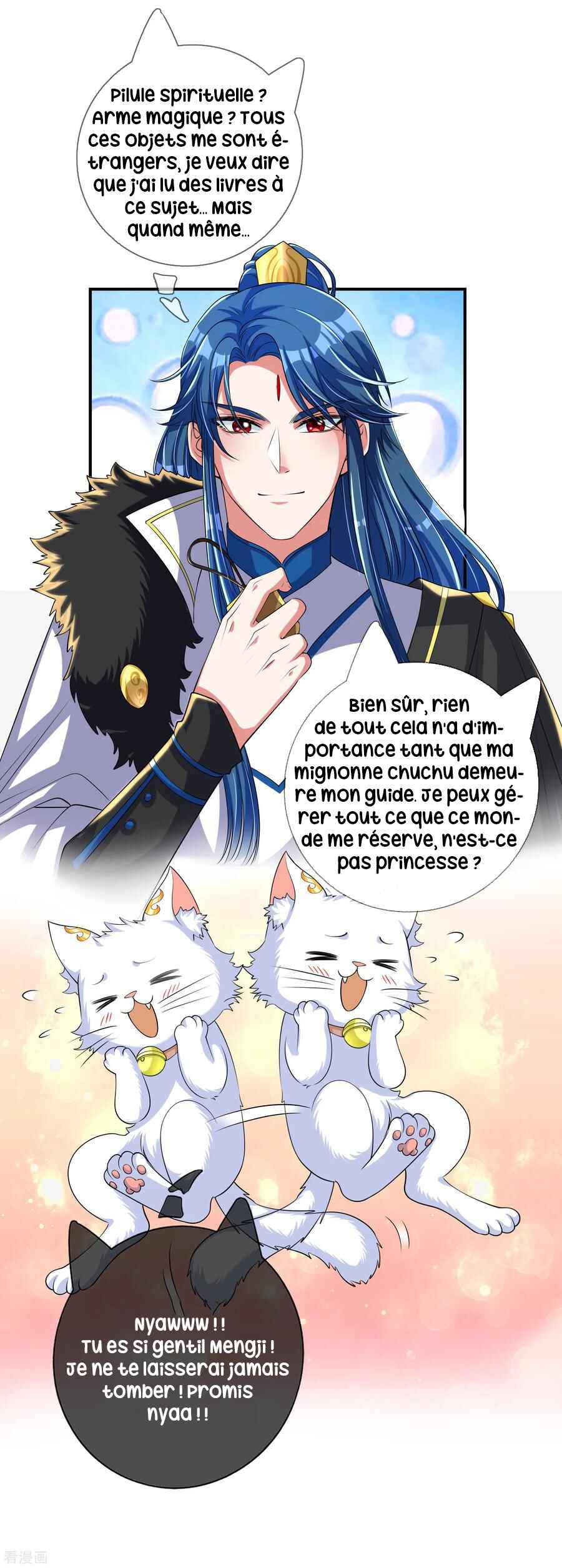 Cat System: The Emperor Is a Cat Lover Chapter 31 - Page 26