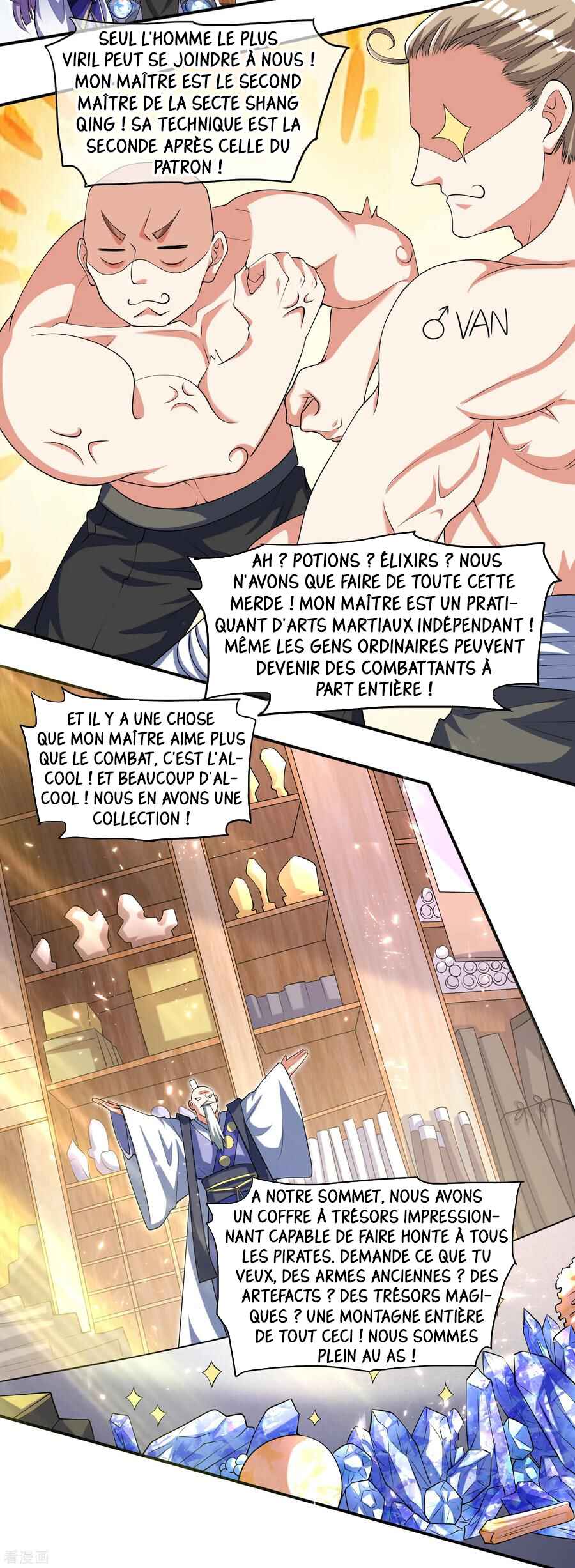 Cat System: The Emperor Is a Cat Lover Chapter 31 - Page 9