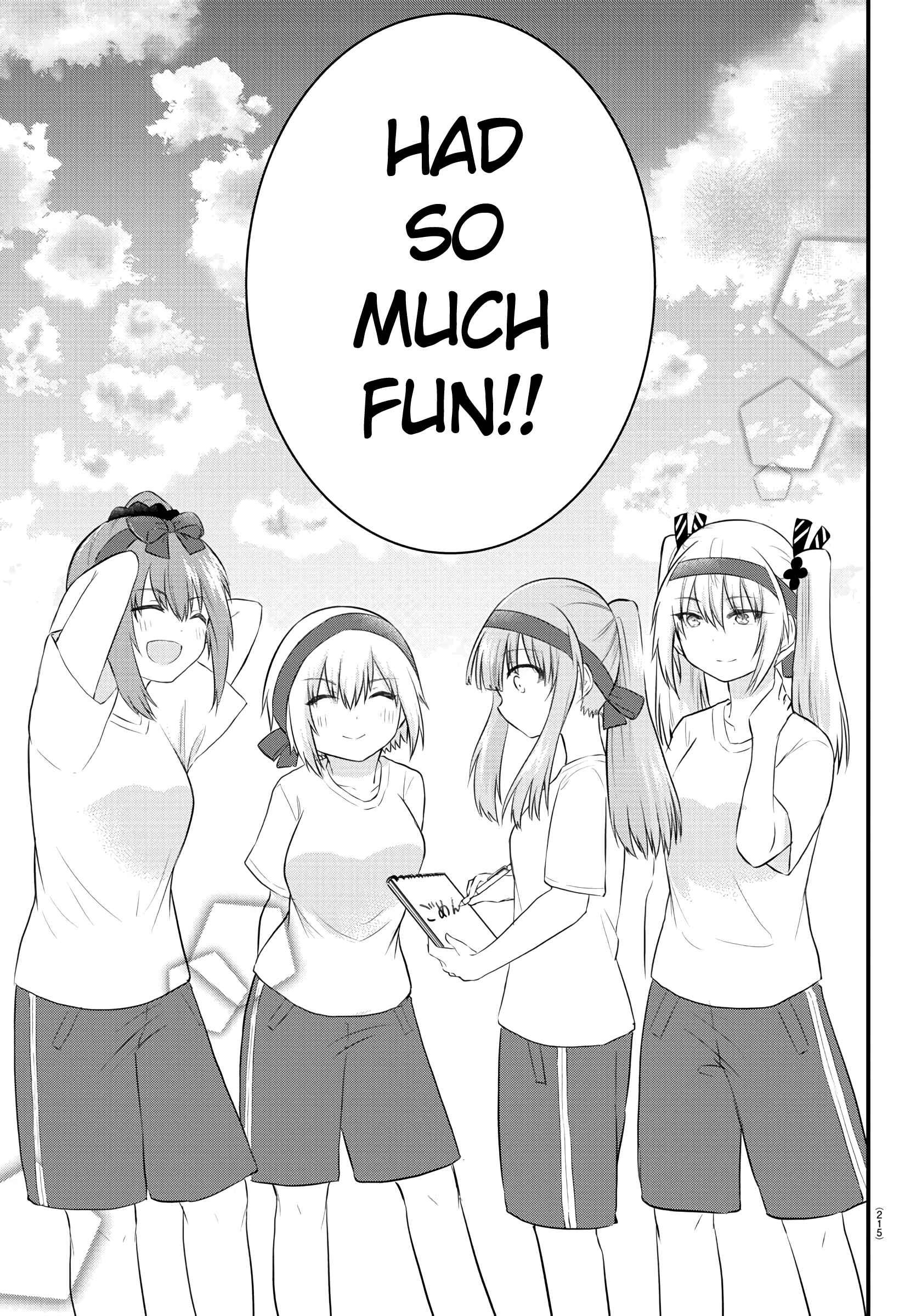 Koe ga dasenai Shoujo wa "Kanojo ga Yasashisugiru" to Omotte iru Chapter 37 - Page 5