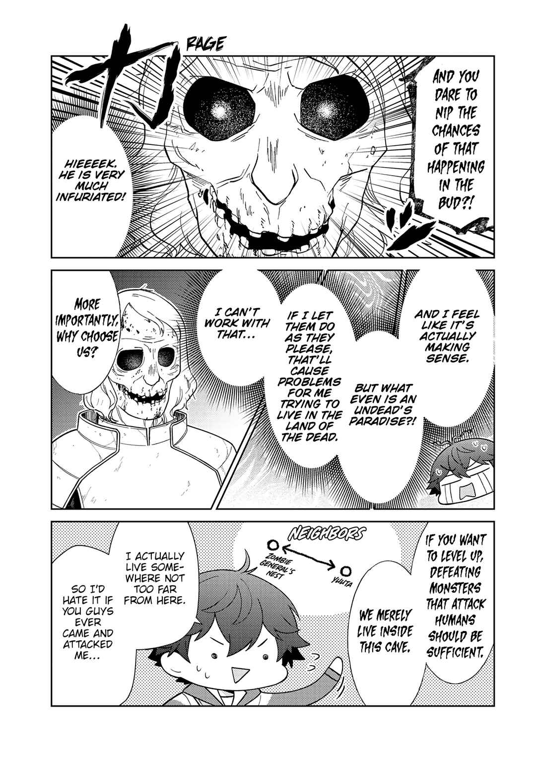 Seirei-tachi no Rakuen to Risou no Isekai Seikatsu Chapter 25 - Page 12