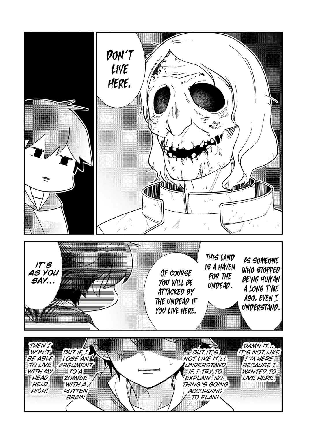 Seirei-tachi no Rakuen to Risou no Isekai Seikatsu Chapter 25 - Page 13