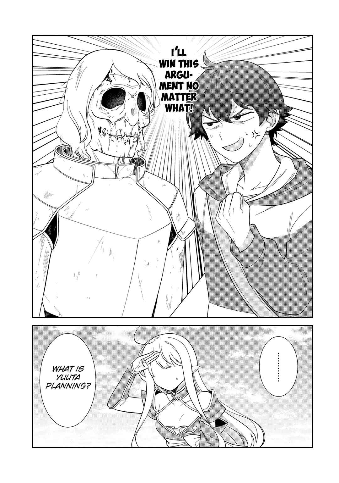 Seirei-tachi no Rakuen to Risou no Isekai Seikatsu Chapter 25 - Page 14