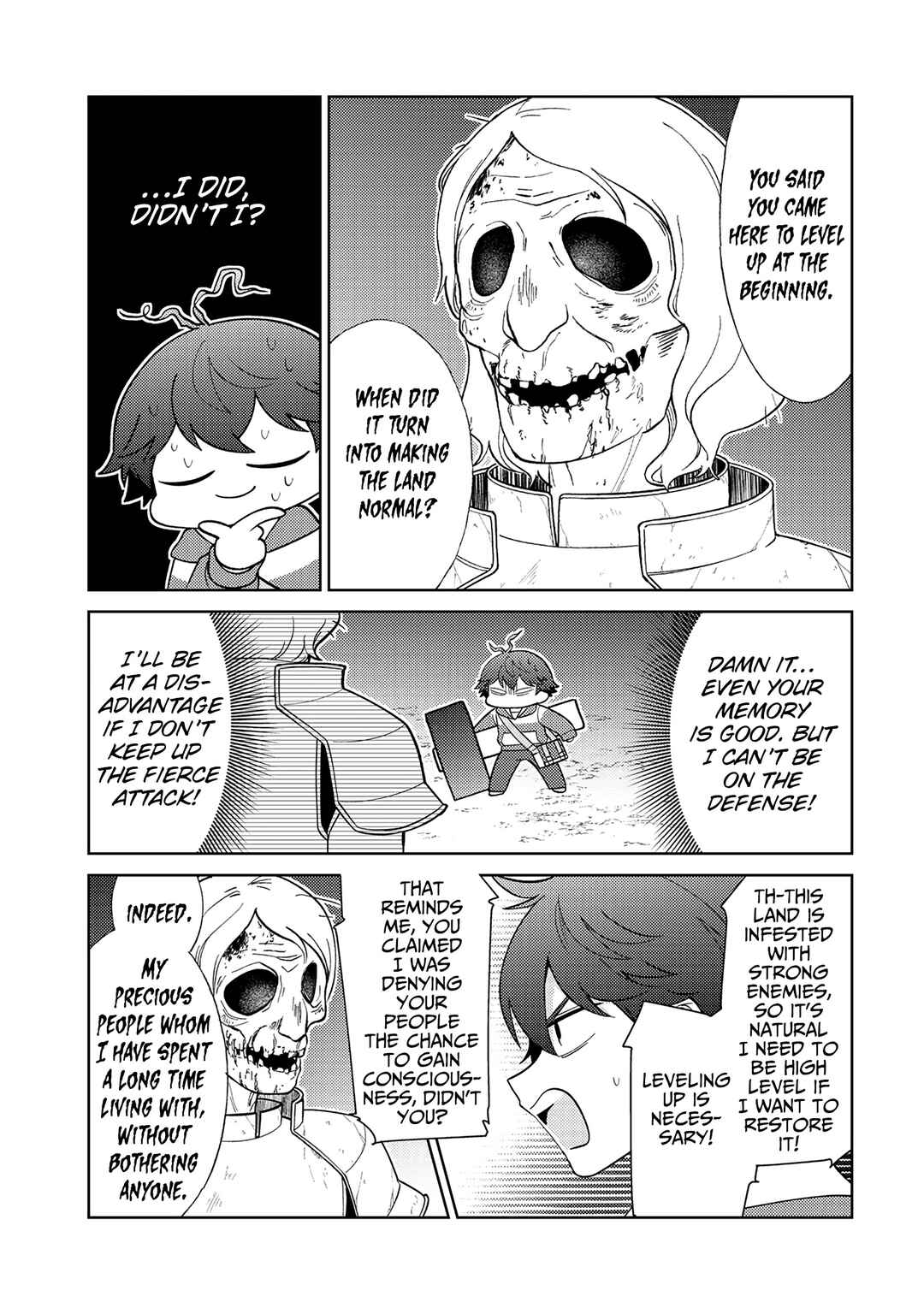 Seirei-tachi no Rakuen to Risou no Isekai Seikatsu Chapter 25 - Page 16