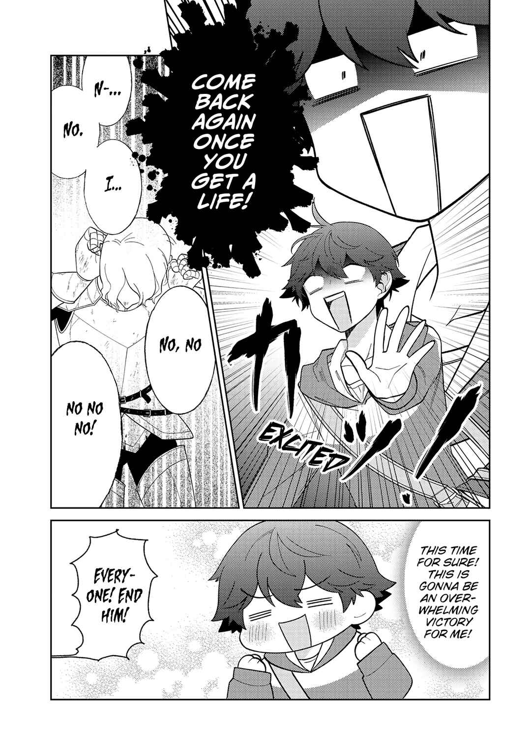 Seirei-tachi no Rakuen to Risou no Isekai Seikatsu Chapter 25 - Page 20