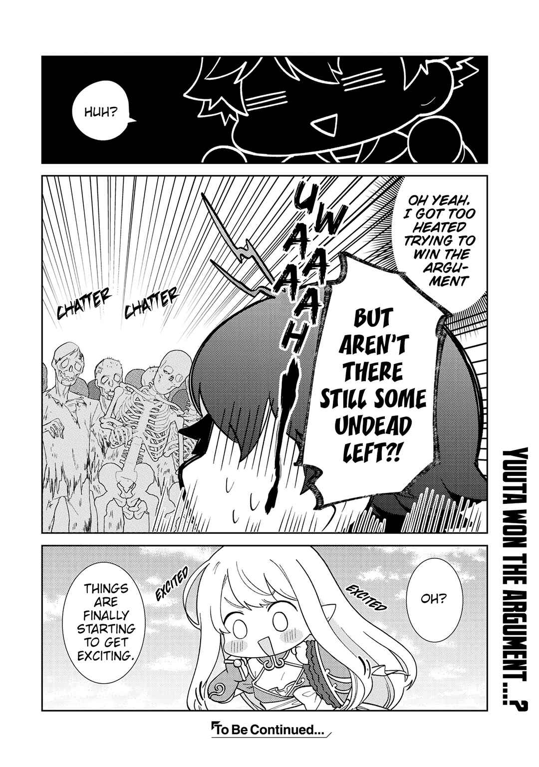 Seirei-tachi no Rakuen to Risou no Isekai Seikatsu Chapter 25 - Page 21