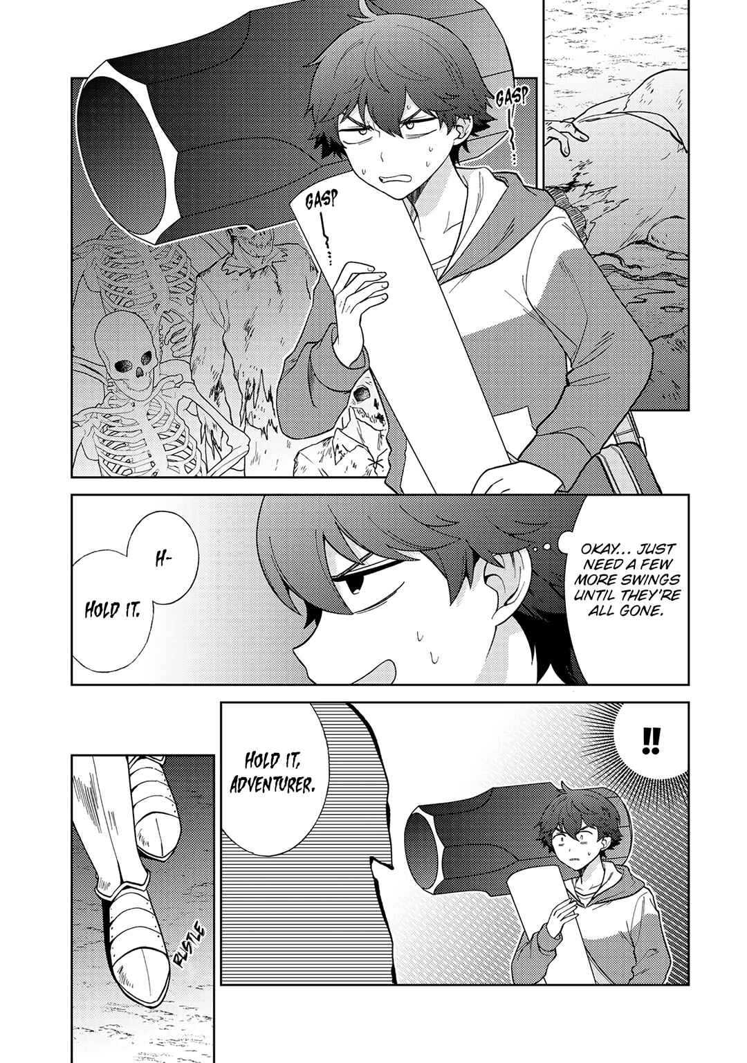 Seirei-tachi no Rakuen to Risou no Isekai Seikatsu Chapter 25 - Page 8