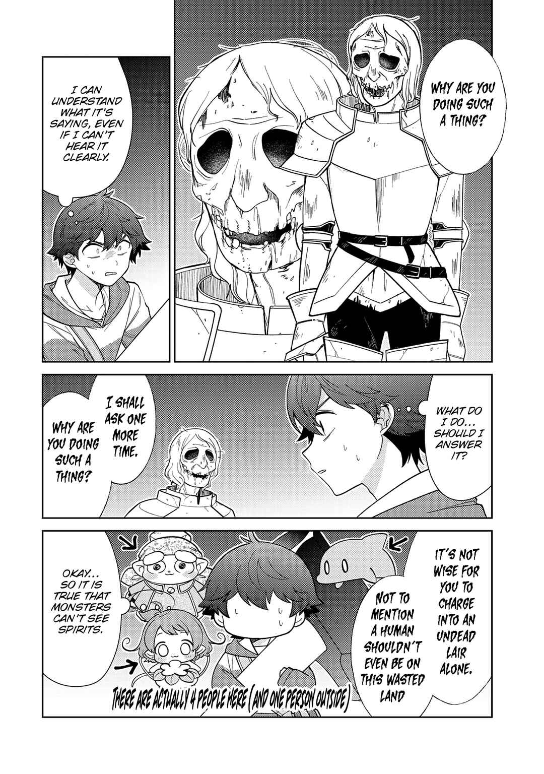 Seirei-tachi no Rakuen to Risou no Isekai Seikatsu Chapter 25 - Page 9